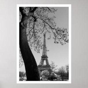 Póster Paris no primavera