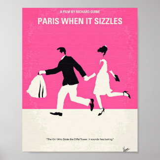 Poster Paris quando ela zomba