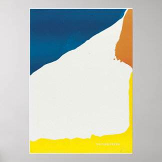 Poster Paris Review - 1966 - Helen Frankenthaler