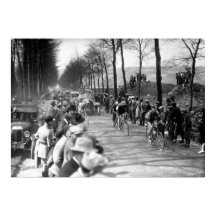 Paris-Roubaix 1927 na Costa de Doullens