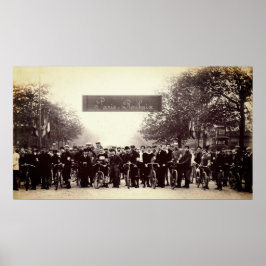 Poster Paris-Roubaix Antes Do Início De 19 De Abril De 18