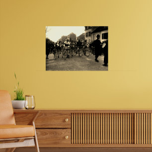 Poster Paris-Roubaix Online para o início de 19 de abril 