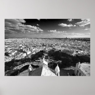 Póster Paris Skyline (III)
