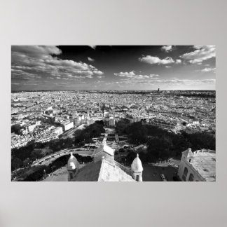 Póster Paris Skyline (III)