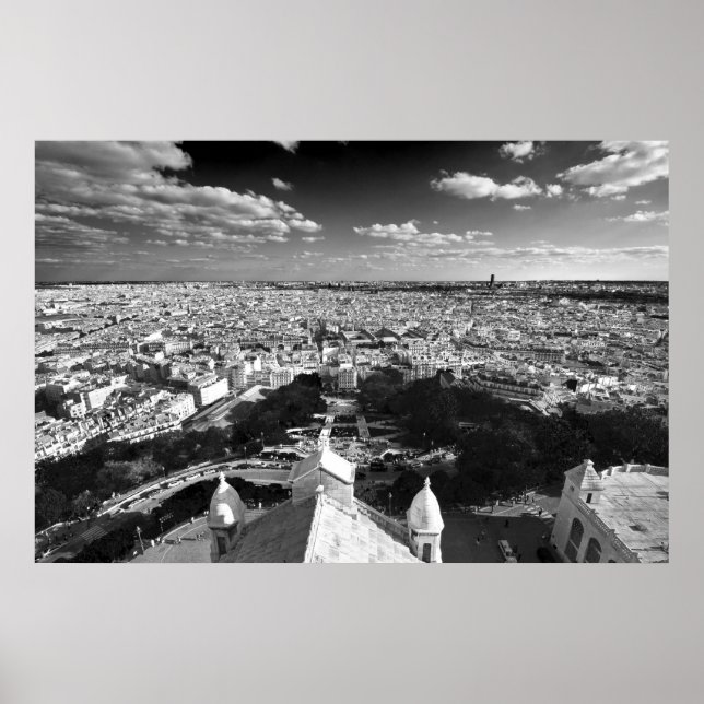 Póster Paris Skyline (III) (Frente)