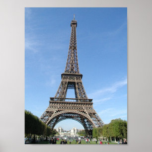 Poster Paris - torre de Eiffle