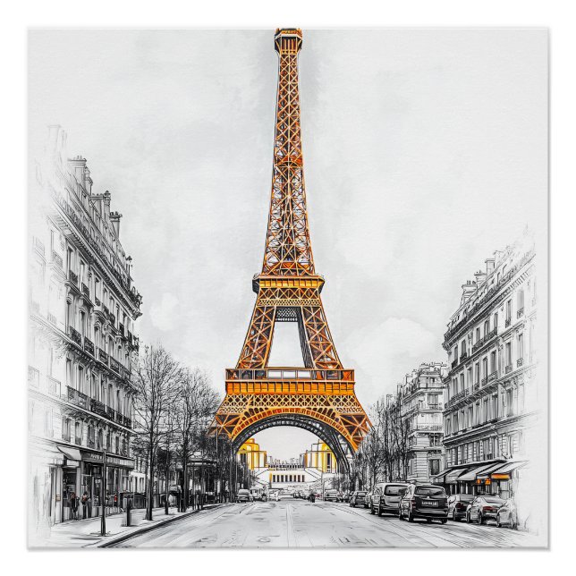 Póster Parisian Icon (Frente)