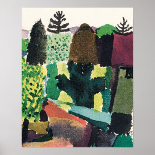 Poster Park (1920) por Paul Klee