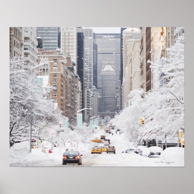 Poster Park Avenue (Frente)