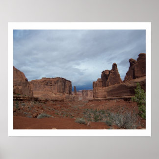 Póster Park Avenue - Moab, Utah
