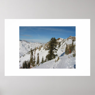 Póster Park City, Utah