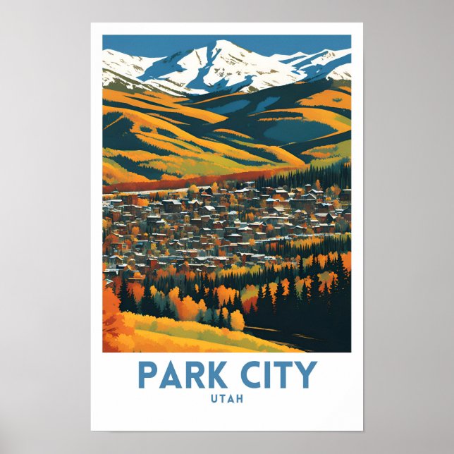 Poster Park City Viagem (Frente)
