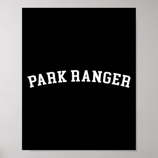 Poster Park Ranger (Frente)