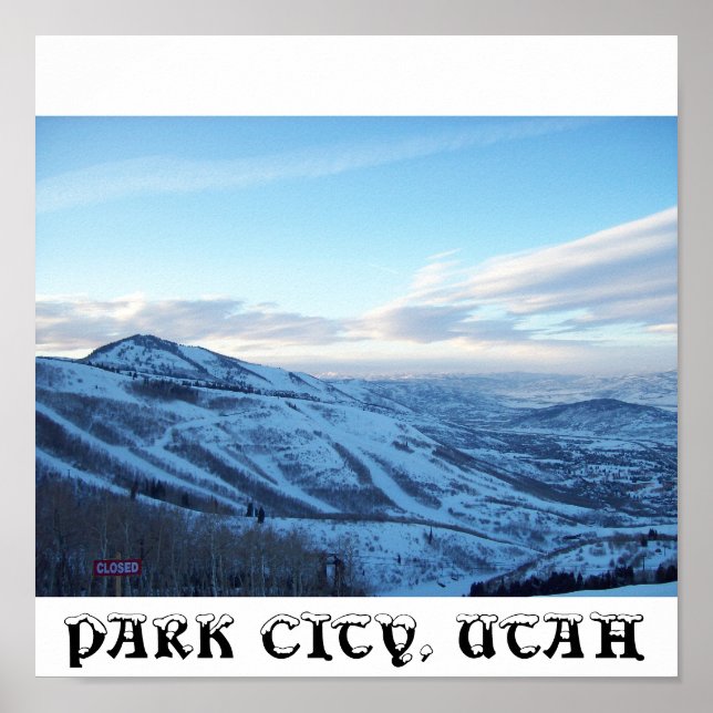Póster ParkCity2008 169, CIDADE DE PARK, UTAH (Frente)