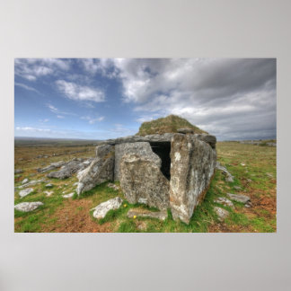 Póster Parknabinna Wedge Tomb