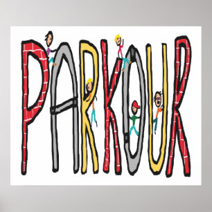 Poster Parkour