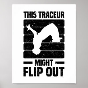 Poster parkour
