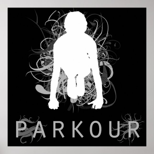Póster Parkour (Frente)
