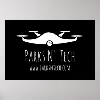 Poster Parks N' Tech Quadcopter