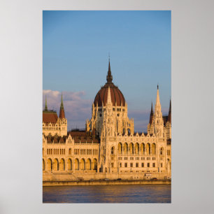 Poster Parlamento Building, Hungria