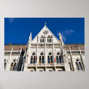 Poster Parlamento húngaro