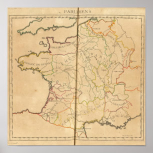 Póster Parliament in France