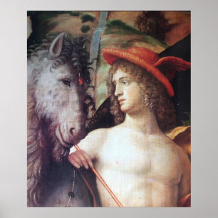 POSTER PARNASUS/MERCÚRIO COM PEGASUS