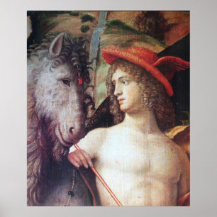 POSTER PARNASUS/MERCÚRIO COM PEGASUS