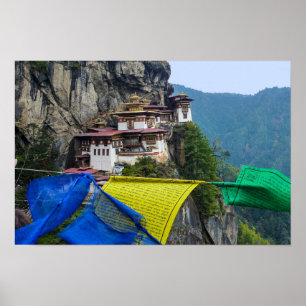 Poster Paro Taktsang: O mosteiro do ninho do Tigre - But