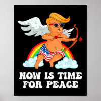 Paródia Engraçada do Cupido Trump - Agora é o Mome