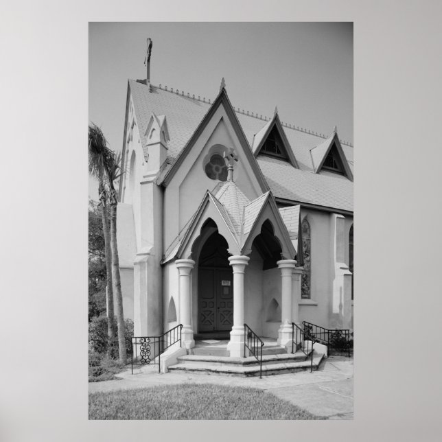 Poster Paróquia de Peter (Igreja Episcopal) (Frente)