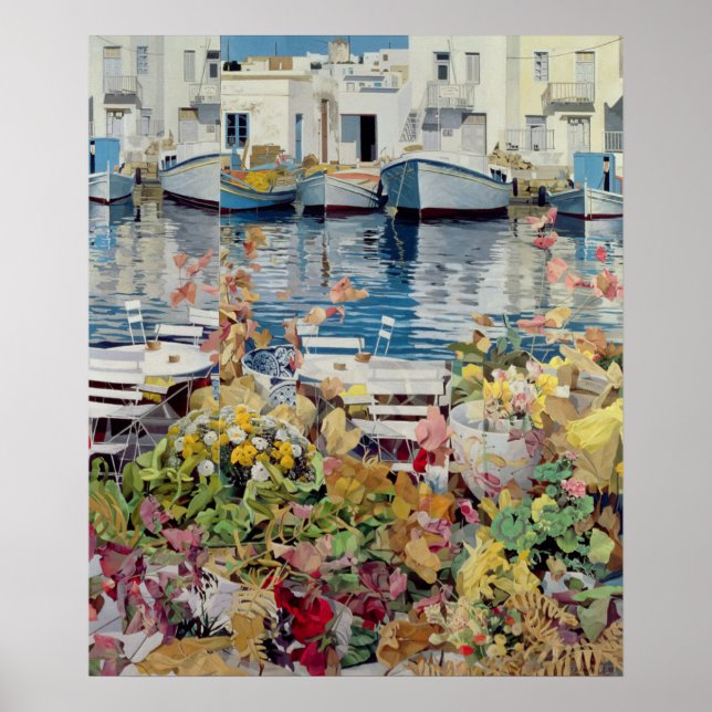 Póster Paros 1985 (Frente)