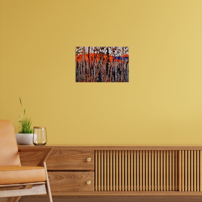 Poster Parque Algonquin, pintura de Tom Thomson,  (Sala de Estar 2)