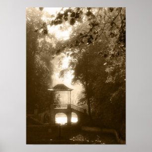 Póster Parque Antigo