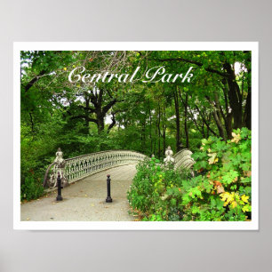 Póster Parque Central da Ponte do Reservatório Sudoeste,