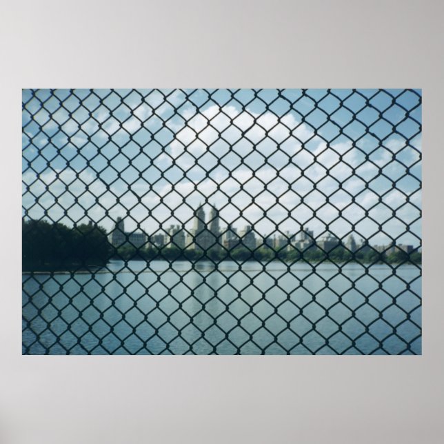 Póster Parque Central de dentro (Frente)