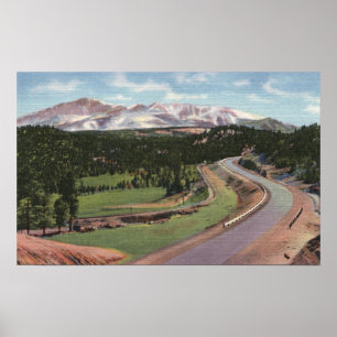Póster Parque da floresta, Colorado