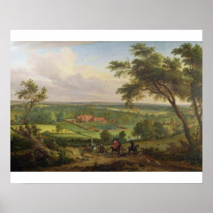 Poster Parque de Bifrons, Patrixbourne, Kent,