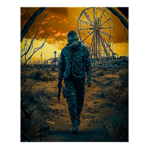 Póster Parque de diversões