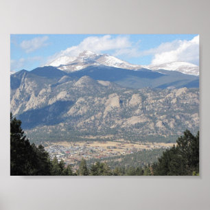Póster Parque de Estes, Colorado 01