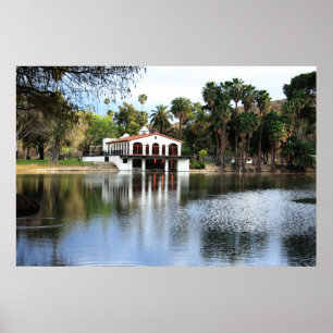 Póster Parque de Fairmount - beira-rio