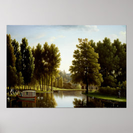 Poster Parque de Mortefontaine (por Bidaud)