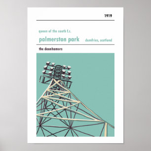 Póster Parque de Palmerston, rainha do sul