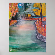 Parque de San Vicente Pintura de Alfred Fox