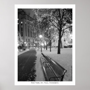 Poster Parque do Arroz, Rua, Paul, MN