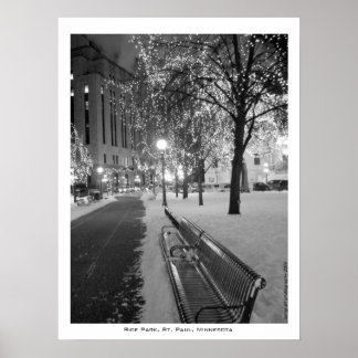 Poster Parque do Arroz, Rua, Paul, MN