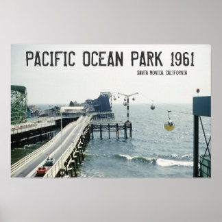 Poster Parque do Oceano Pacífico