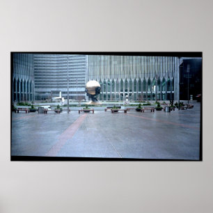 Póster Parque do World Trade Center