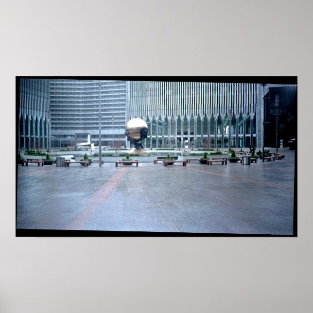 Póster Parque do World Trade Center (Frente)