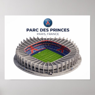 Poster Parque dos Príncipes França